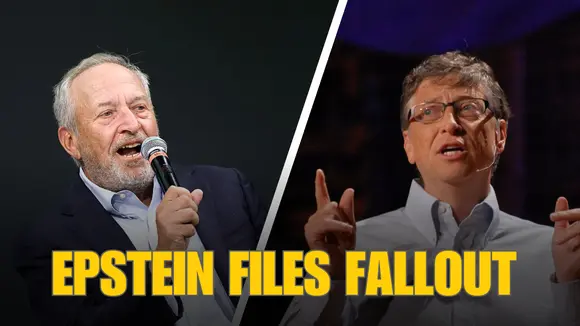 Larry Summers Resigns, Gates Apologizes Amid Epstein Fallout