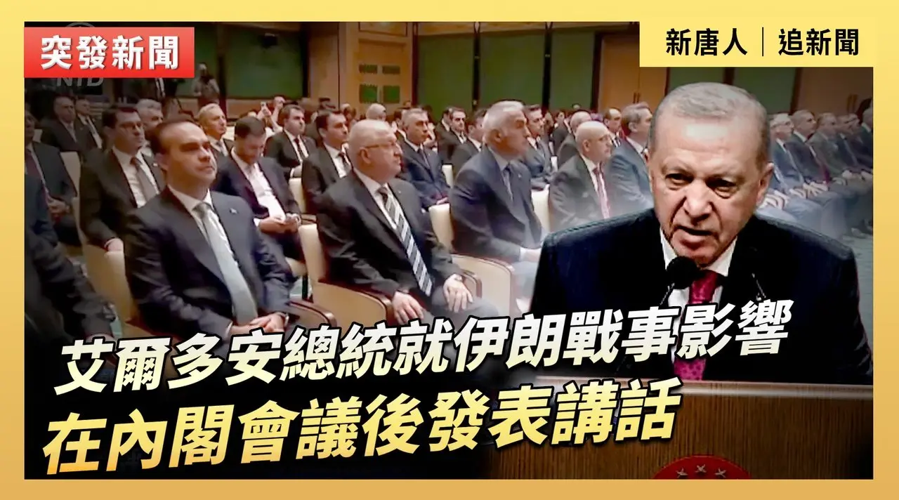 艾爾多安總統就伊朗戰事影響在內閣會議後發表講話