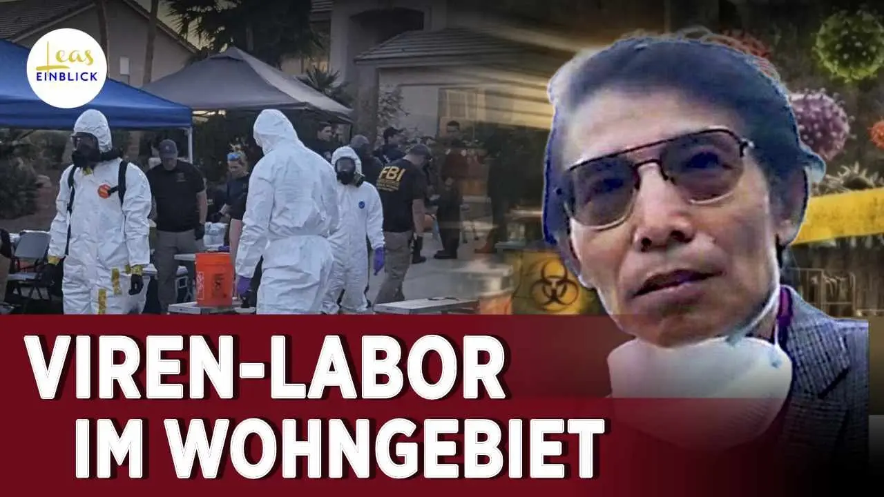 Biolabor im Wohngebiet: Krimineller Einzelfall oder staatliche Strategie?