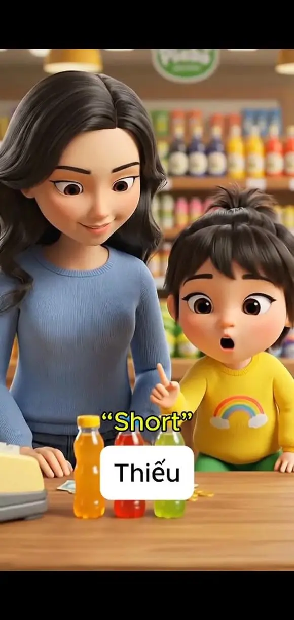  Học tiếng Anh khi mua hàng 