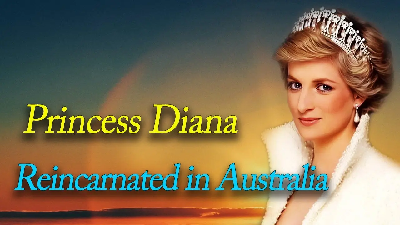Princess Diana Reincarnated as an Australian Boy!
