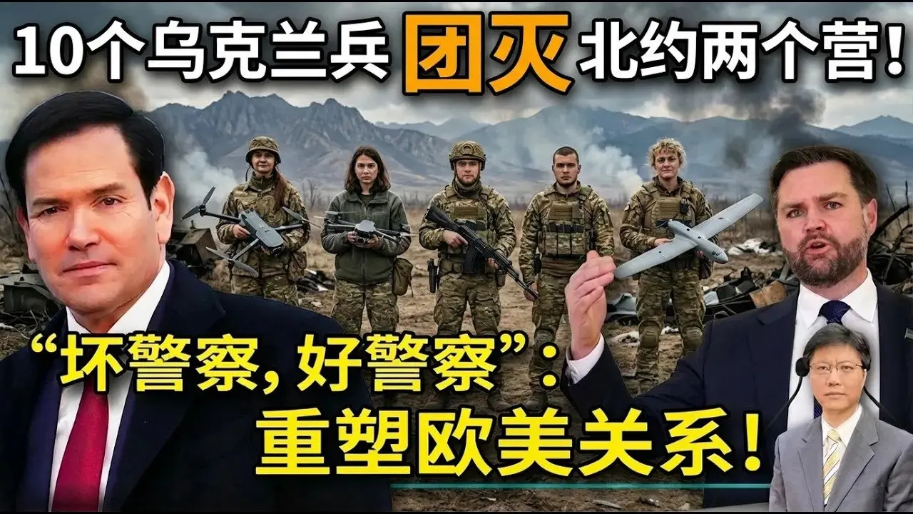 【杰森视角】 北约将军：我们完蛋了! 同一理念，为何让欧洲去年哭、今年笑？西方，根本没准备好赢下场战争？北约必须“向死而生”！星链、白名单与加密币：一场卫星信号引发的绝望！俄乌战场浮现现代工业化屠杀！