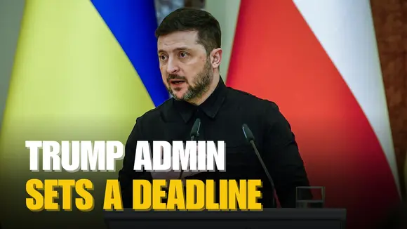 US Pushing Russia and Ukraine to End War by June, Zelenskyy Says