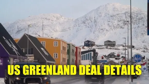 Trump Reveals More Details About Greenland Deal Framework