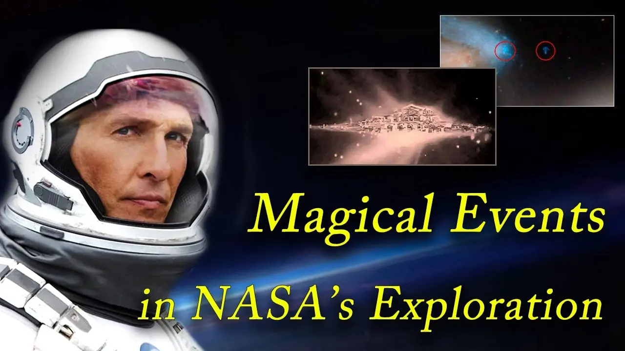 Is There Really a Heavenly Realm?! NASA Captures Heaven and Angels—and the Swan Song of a Dying Star!