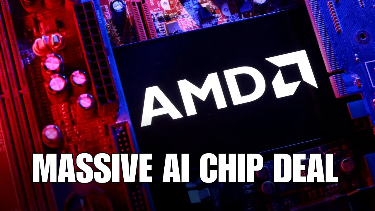 AMD, Meta Reach Massive AI Chip Deal