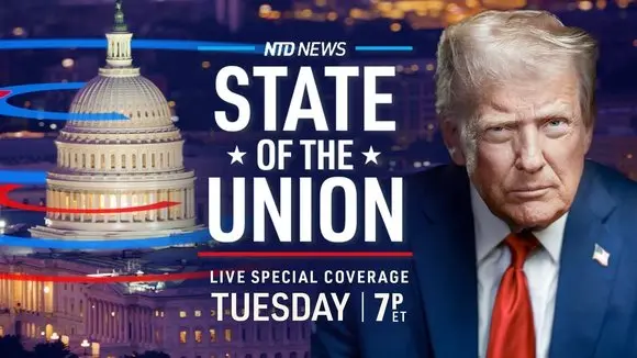 LIVE 7 PM ET: State of the Union 2026: NTD Live Special Coverage