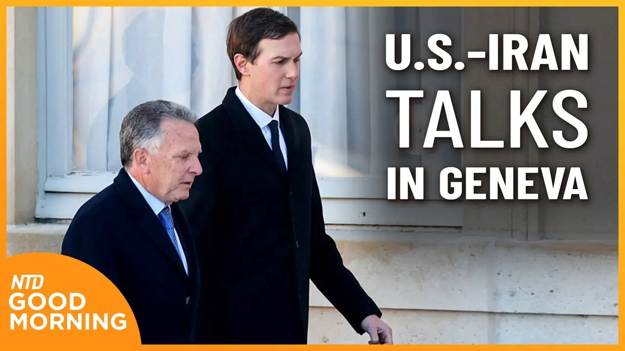 Next Round of US-Iran Talks Begin; VP Vance Launches Anti-Fraud Effort | NTD Good Morning (Feb. 26)