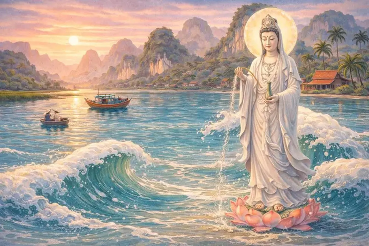 海水變甜的時候，就是佛的慈悲遍佈人間的時候 I #English version I #SpiritualMusic I #靈性音樂