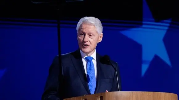 Bill Clinton Testifies in House Epstein Probe; Trump Visits Texas Ahead of Key Primary Race