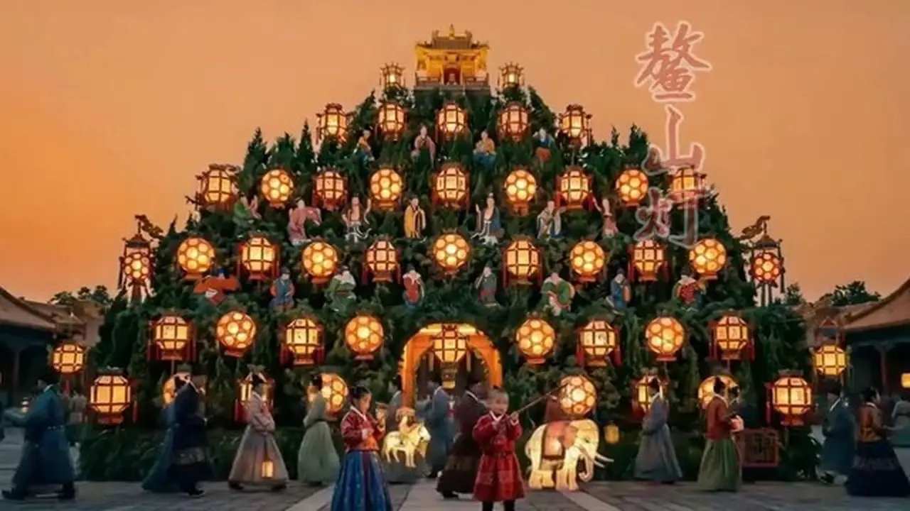 500年前的元宵花灯到底有多美？