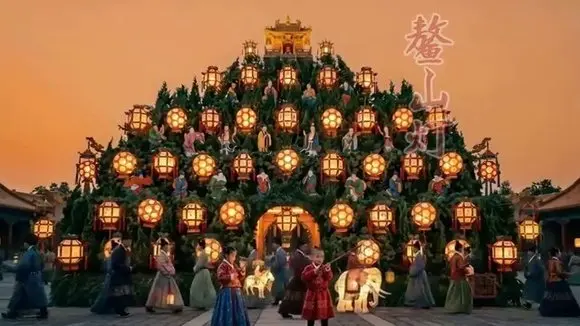 500年前的元宵花灯到底有多美？