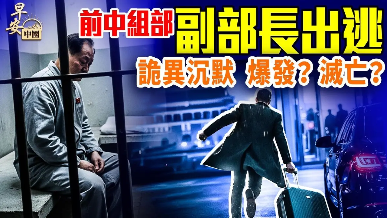 党内大清洗开始，出逃潮再现？北京传密集枪声，张又侠如何求生？！#早安中国 01.28.2026