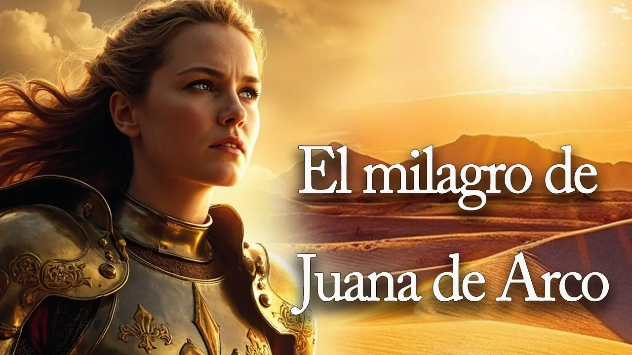 ¡El milagro de Juana de Arco!