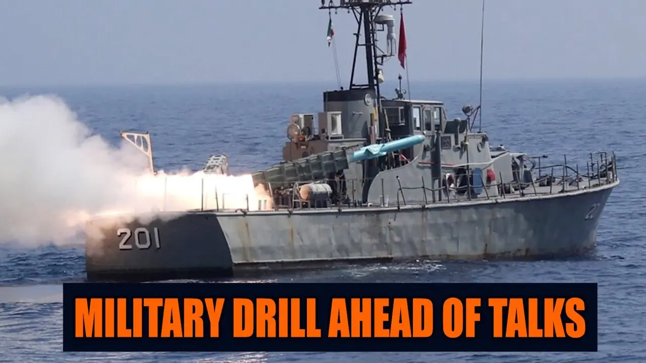 Iran Holds Military Drill in Hormuz Strait Ahead of Geneva Talks