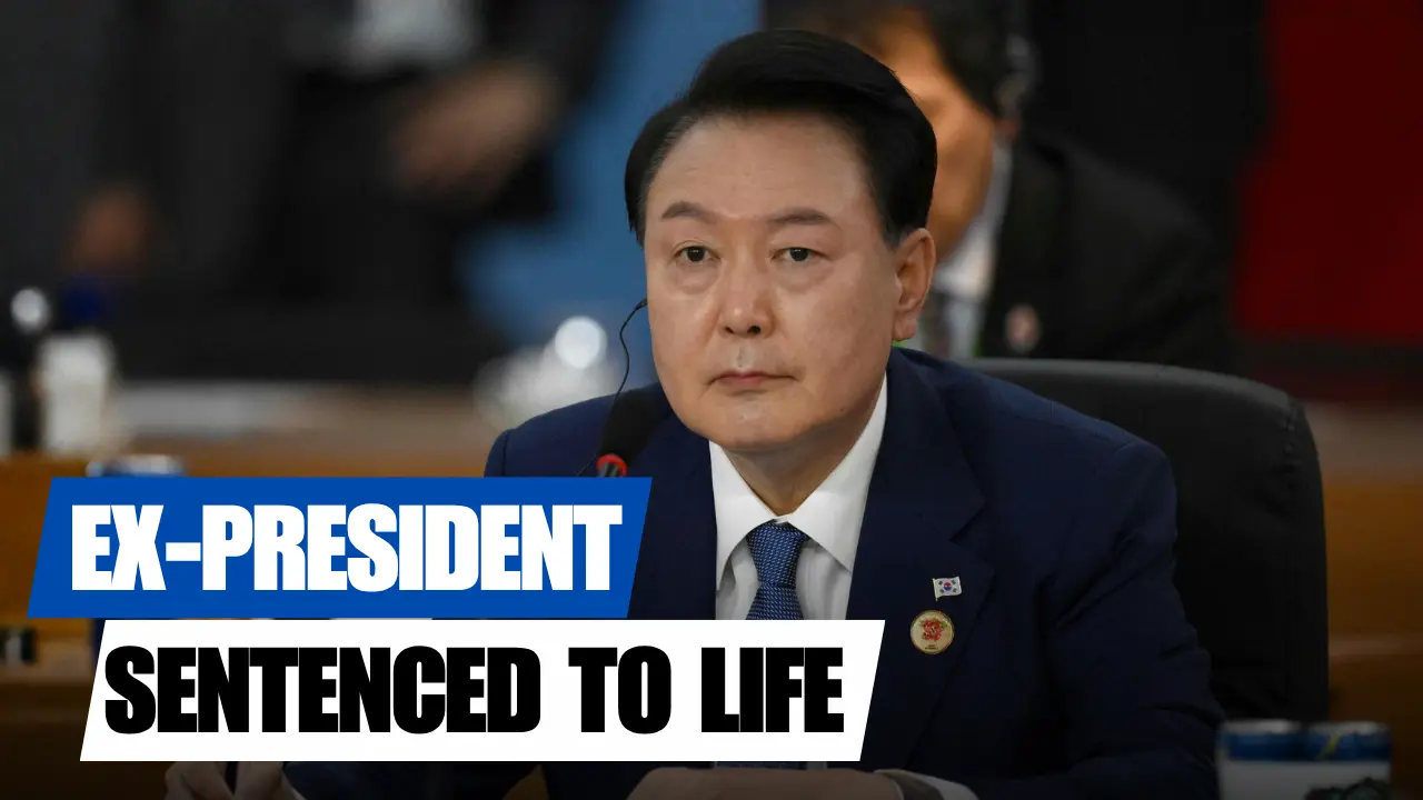 Former South Korean President Sentenced to Life for Insurrection