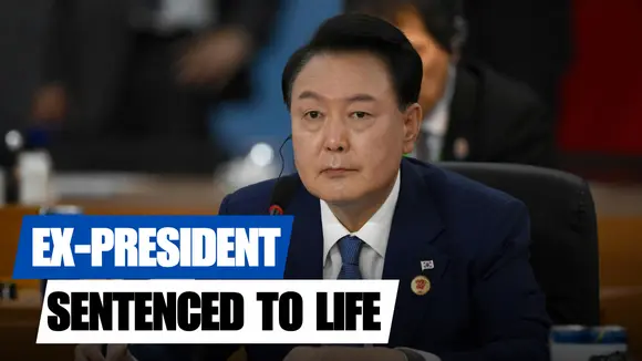 Former South Korean President Sentenced to Life for Insurrection