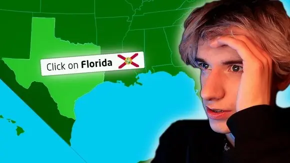 European Tries To Label A Map Of The US #USA #America